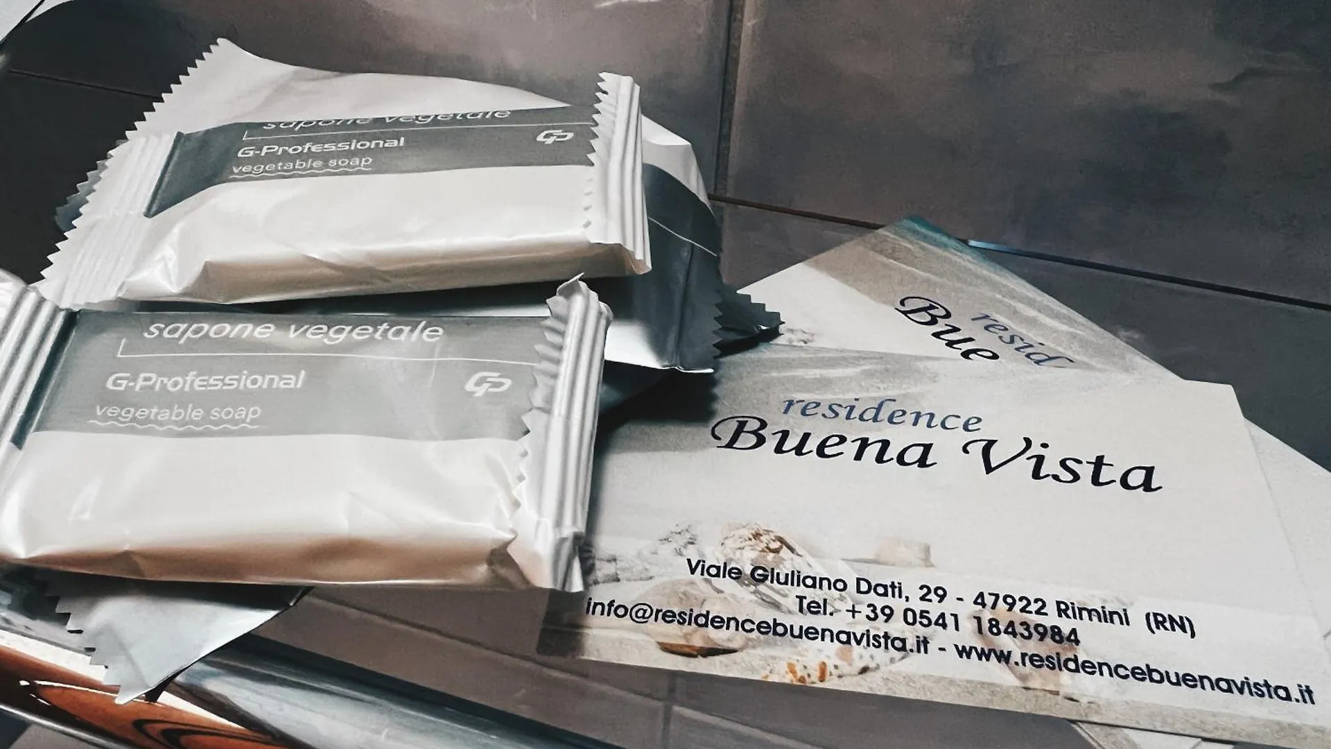 רימיני Residence Buena Vista מלון דירות
